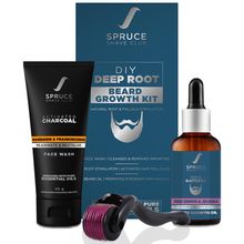 Spruce Shave Club Diy Deep Root Beard Growth Kit For Men