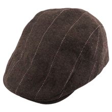 The Tie Hub Classic French Brown Beret Cap
