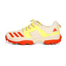 adidas Cricup 23 M Unisex Yellow Cricket Shoes