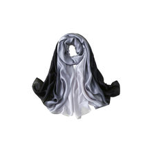 CrossKulture Women Multi-Color Ombre Satin Scarf