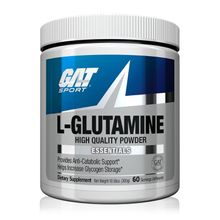 GAT L-Glutamine Powder - Unflavoured