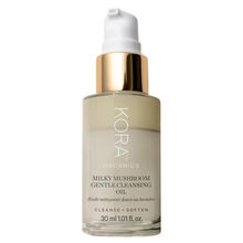 Kora Organics Milky Mushroom Gentle Cleansing Oil Removes Makeup Dirt Oil For Clear Soft Smooth Skin