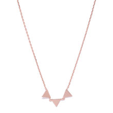 Carlton London Rose Gold-Plated Necklace