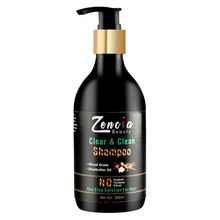 Zencia Beauty Clear And Clean Scalp Shampoo - Sulfate & Paraben Free