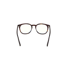 Tom Ford Eyewear Acetate Brown Transparent Eyeglass Frame