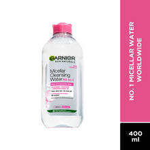 Garnier Micellar Cleansing Water For Sensitive Skin Gentle Cleanser & Make Up Remover
