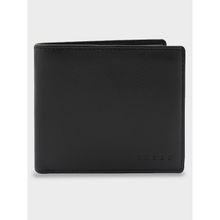 Cross Navy & Tan Color Nueva Auto Bi-Fold Coin Wallet