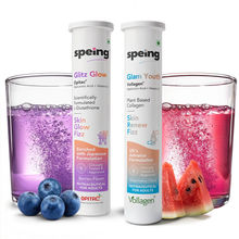 Speing Glitz Glow & Glam Youth - Japanese Glutathione & Uk'S Veg Collagen Skin Glow Tablets