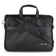 Anna Claire Unisex PU Laptop Bag