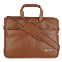 Anna Claire Unisex PU Laptop Bag