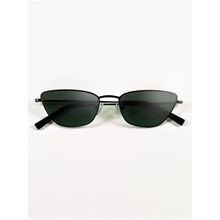 Marjo Eyewear Sunglasses in Titanium deigned by Nikolis Marios - Francesca C1 (Green)