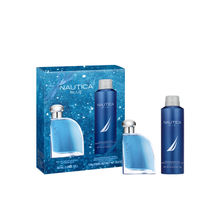 Nautica Blue Gift Set (Eau de Toilette + Deodorant Spray)