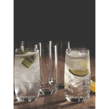 Dartington Crystal Cheers Tumbler Glass (set Of 4)