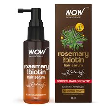 WOW Skin Science Rosemary With Biotin Hair Growth Serum