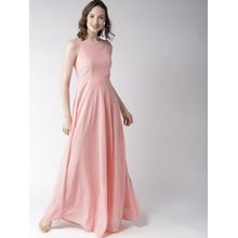 Twenty Dresses By Nykaa Fashion Pink All About Tonight Maxi Dress
