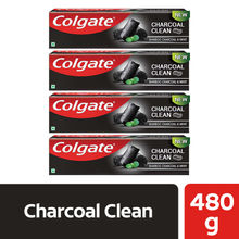 Colgate Charcoal Clean Toothpaste - Pack of 4