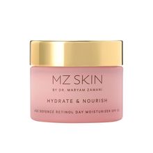 MZ SKIN Hydrate & Nourish Age Defence Retinol Day Moisturiser With SPF 30