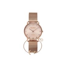PAUL HEWITT Analog Dial Color Rose Sunray Women'S Watch with Bracelet - Ph-Set-0379 (Medium)