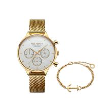 PAUL HEWITT Analog Dial White Womens Watch with Bracelet - Ph-Set-0388 (Medium)