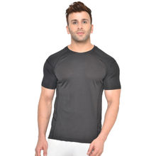 CHKOKKO Men Round Neck Regular Dry Fit Gym Sports T-Shirt