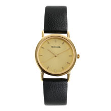 Sonata NM7987YL01W Champagne Dial Analog Watch For Men