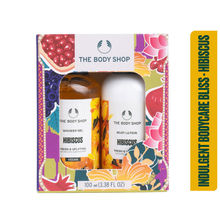 The Body Shop Hibiscus Shower Gel & Body Lotion Gift Set