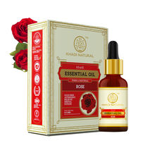 Khadi Natural Rose Essential Oil Hydrates Skin