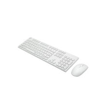 Rapoo X260 Keyboard and Mouse Combo Wireless Desktop Keyboard - White
