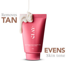 Clayco De Tan Brightening Rice Pudding Face Pack and Face Mask With AHA & BHA for Tan Removal