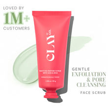 ClayCo Matcha Enzyme Dead Skin Removal Scrub