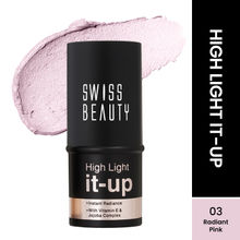Swiss Beauty High Light It-Up Highlighter - Radiant Pink