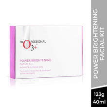 O3+ Power Brightening Facial Kit with Green Tea & Niacinamide | For All Skin Types