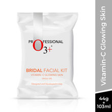 O3+ Bridal Facial Kit Vitamin C for Glowing Skin with Niacinamide | For All Skin Types