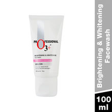 O3+ Brightening & Whitening Face Wash With Cucumber & Aloe Vera Extract All Skin Types