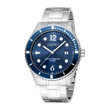 Esprit Men Leilani Blue Round Dial Analog Watch - ES1G429M0045 (M)