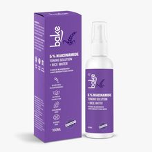 Bake 5% Niacinamide Toner With Fermented Rice Water For Acne, Acne Marks & Dark Spots