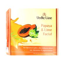 Vedic Line Papaya & Lime 6 Step Facial Kit