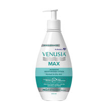 Venusia Max Intensive Moisturizing Lotion Normal to Dry Skin with 4D Hyaluronic+Polyglutamic Acid