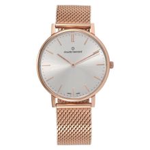 Claude Bernard Slim Line Analog Silver Dial Unisex Watch - 20219 37RM AIR