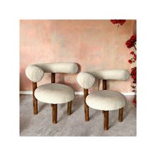 Ikiriya Westfield Sheesham Wood Pack of 2 Relaxing Chair / Lounge Chairs (1 Year Warranty)