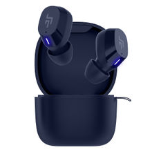 Crossbeats Edge Touch True Wireless In-Ear Earbuds Earphones Headphones (Indigo Blue)