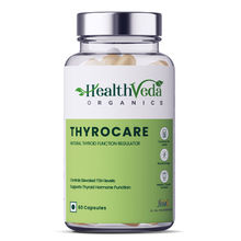 Health Veda Organics Thyrocare Supplements