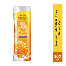 Avon Naturals Milk & Honey Rich Moisture Shower Gel