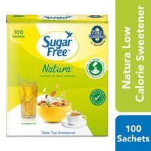 Sugarfree Natura Low Calorie Sweetner Sachets