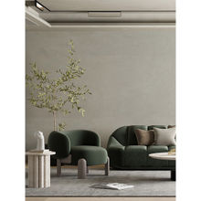 Bonhomie Grey Simple Elegant Self Adhesive Home Decor Foam Wallpaper Sticker
