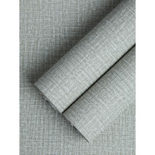 Bonhomie Grey Simple Elegant Self Adhesive Home Decor Foam Wallpaper Sticker