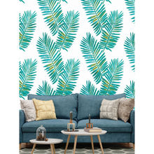 Bonhomie Green Wallopedia Decorative Wall Sticker Wallpaper for Home