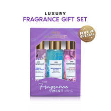 Nykaa Wanderlust Fine Fragrance Mist Gift Set for Women - Fresh, Floral, Lavender - Set of 3
