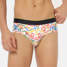 Bummer String Theory White Modal Brief for Men