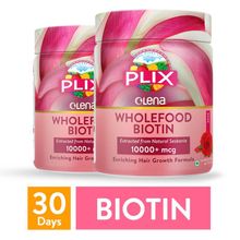 Plix Wholefood Biotin (Hair Growth Formula) - Rose